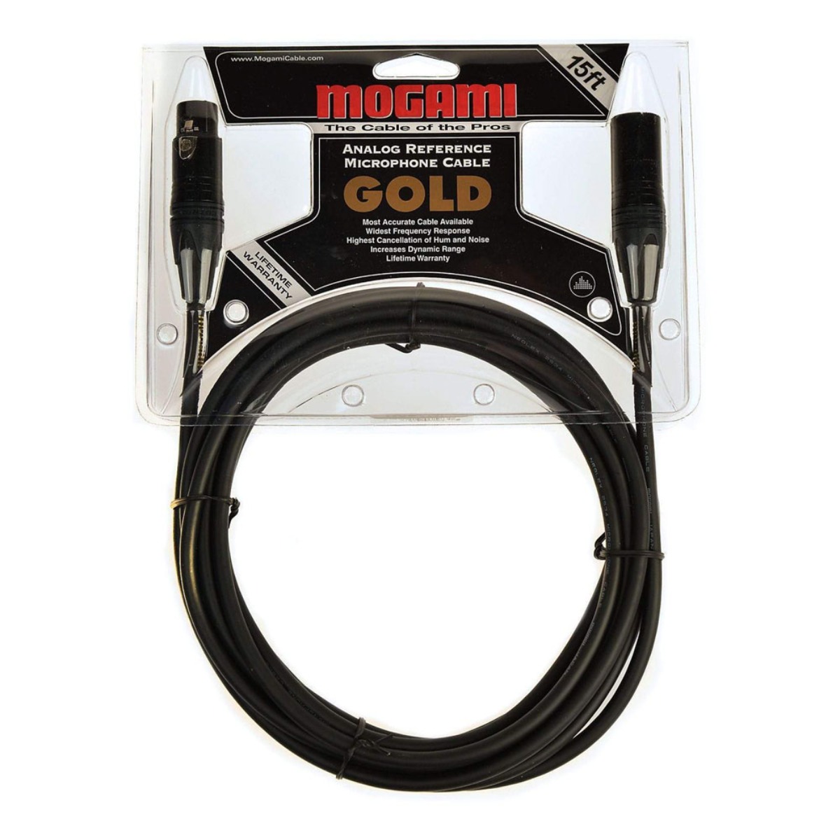 [사운드캣/정품] MOGAMI Gold Studio XLR 양캐논 모가미 마이크 케이블 1.8M 44,990원