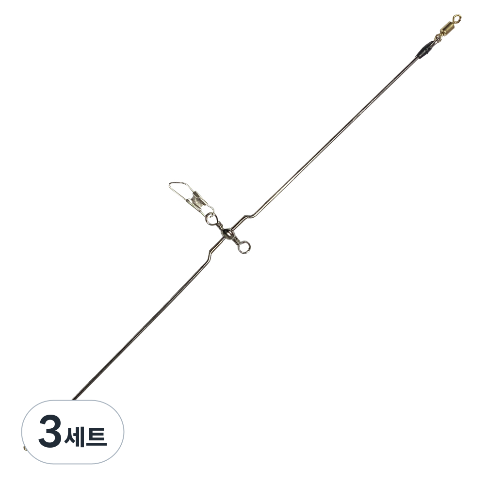 씨케이 / 도다리 편대 5개 /  도다리, 가자미, 돌삼치, 우럭, 광어, 장어 / 25cm, 48cm 선택 / 선상 낚시 필수품 /  튼튼한 핀도래 / 깔끔한 수축 고무 마감 26,570원