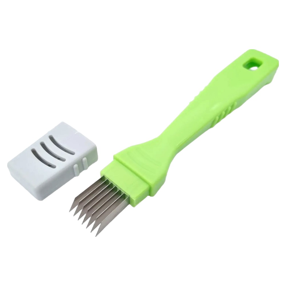 로이홈 다용도 야채 파 슬라이스 스텐 채칼 2,350원