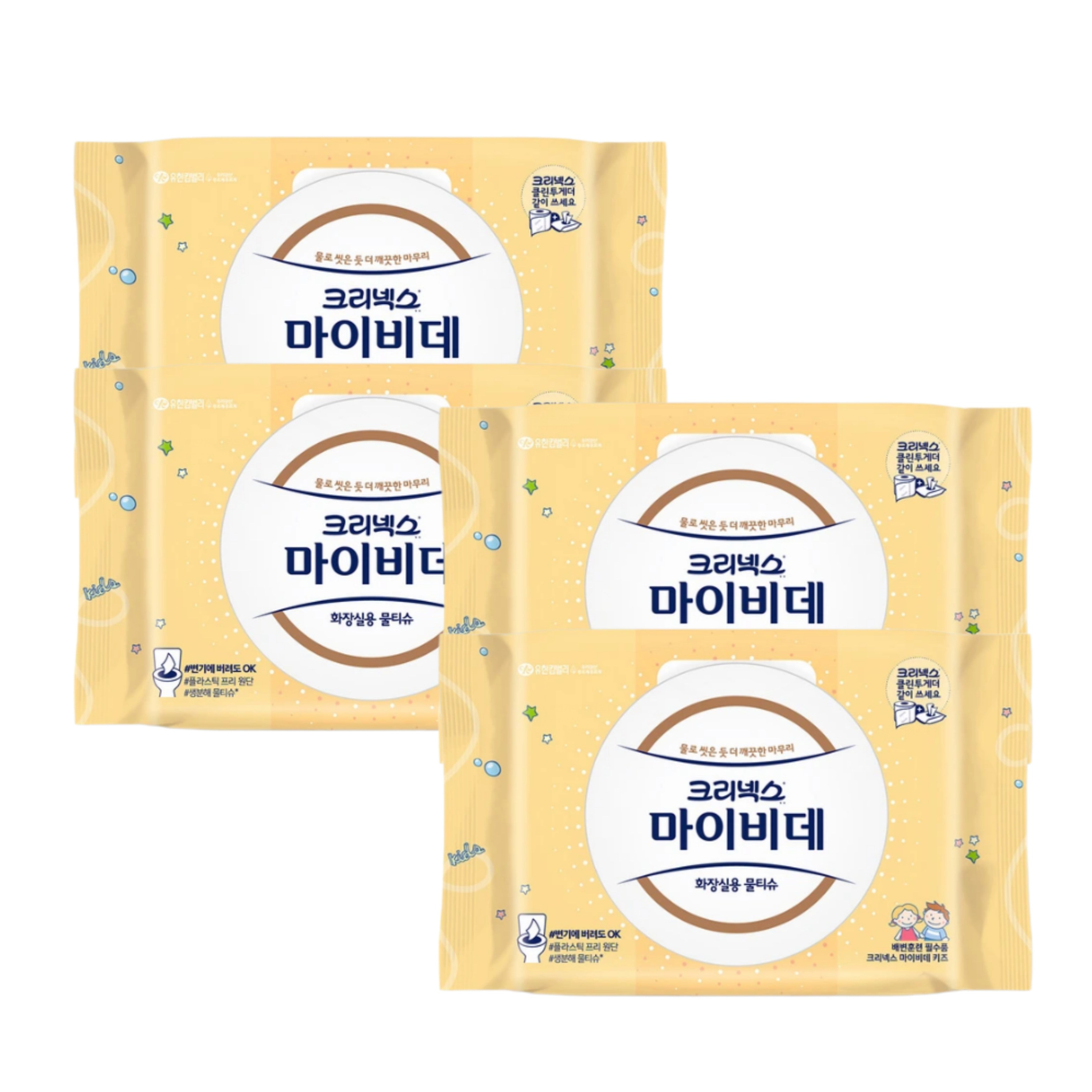 크리넥스 키즈 마이비데티슈 캡형 8,400원