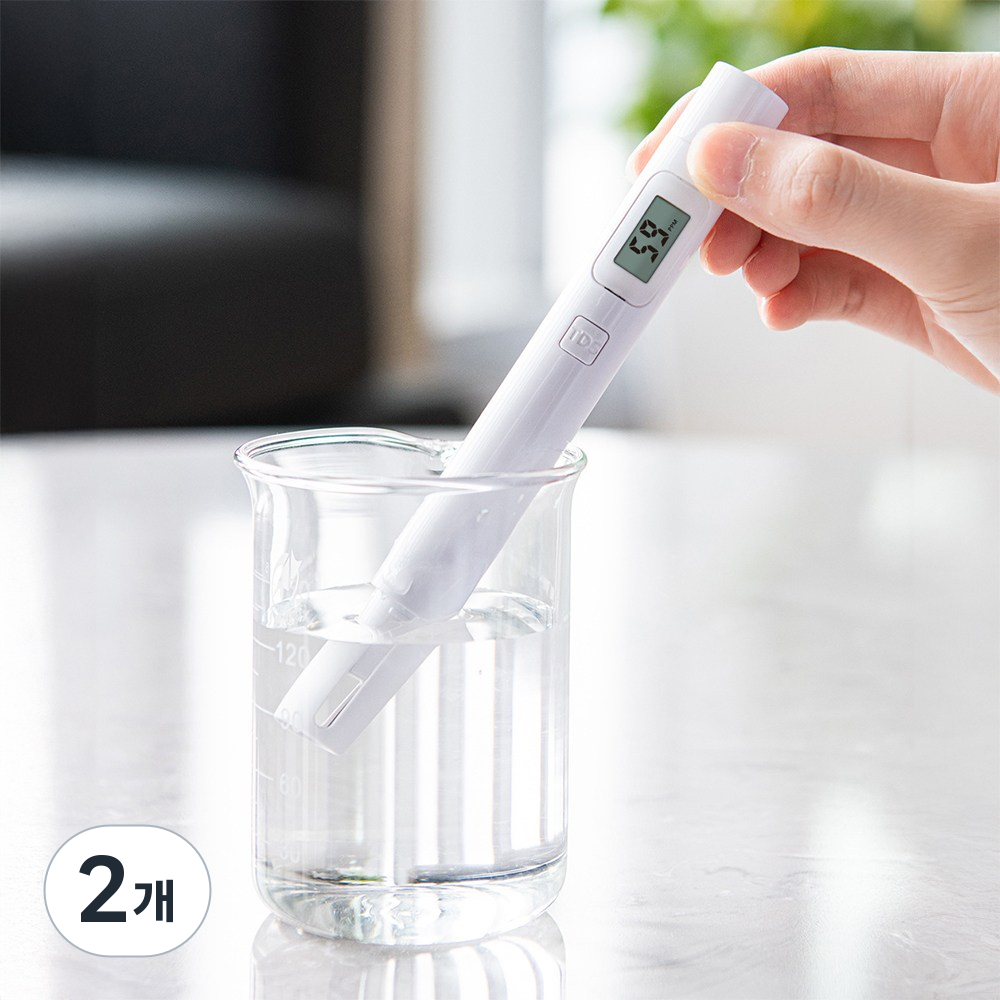 가자코리아 휴대용 수돗물 정수기 펜타입 TDS 수질 측정기 고급형 14,900원