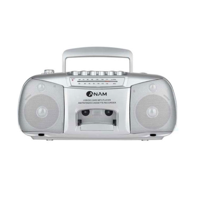 아남 USB 포터블 카세트플레이어 PA-711 라디오 USB재생 테이프 36,500원