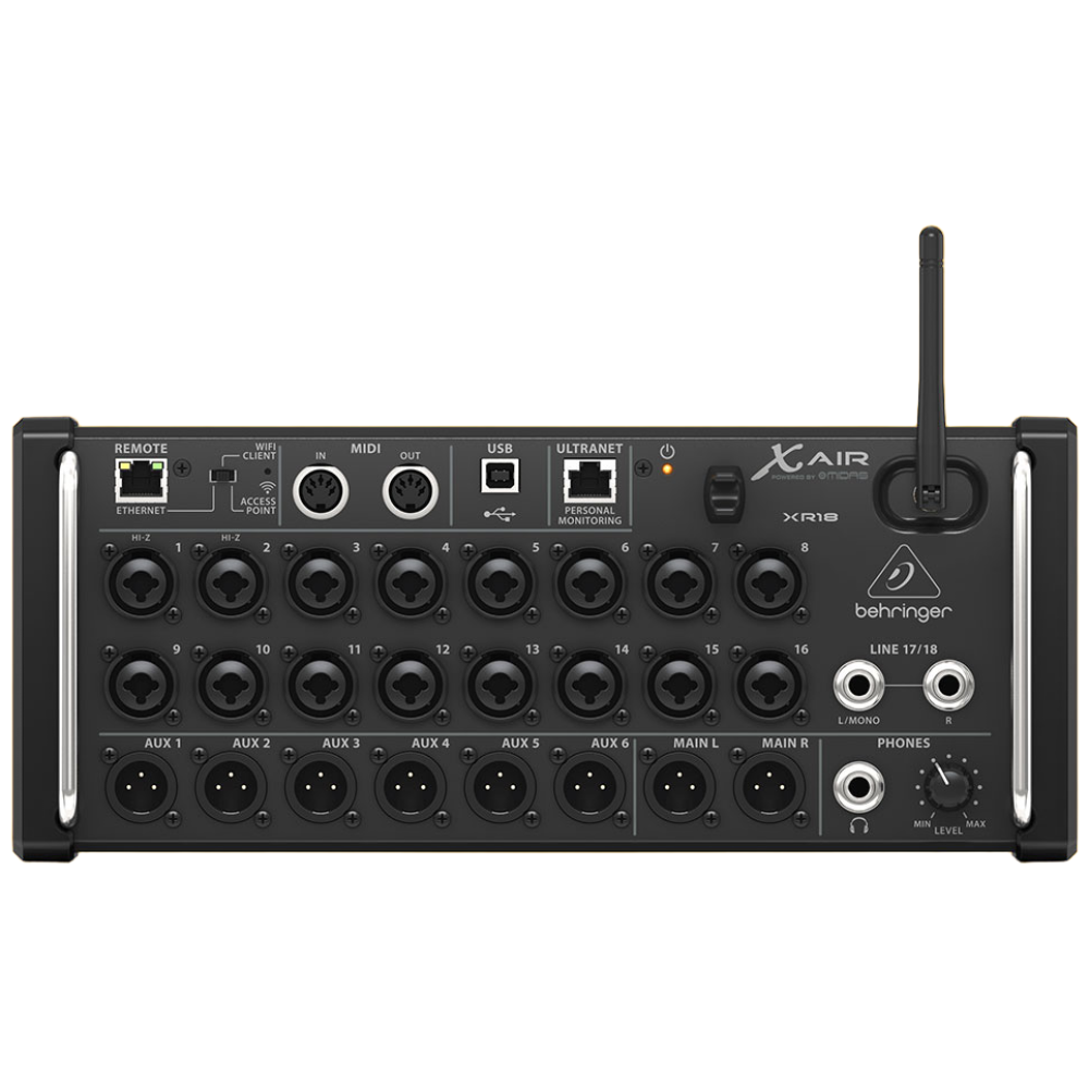 베링거 XR18 디지털 믹서 태블릿용 18채널 오디오 믹서 [공식인증점] 699,000원