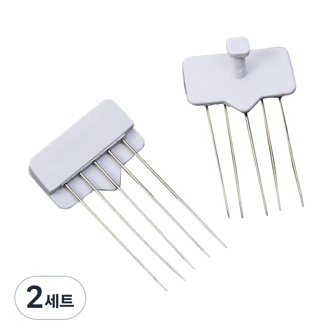 미란다 액자걸이 벽지핀 일자형 10p, 2세트, 화이트 4,390원