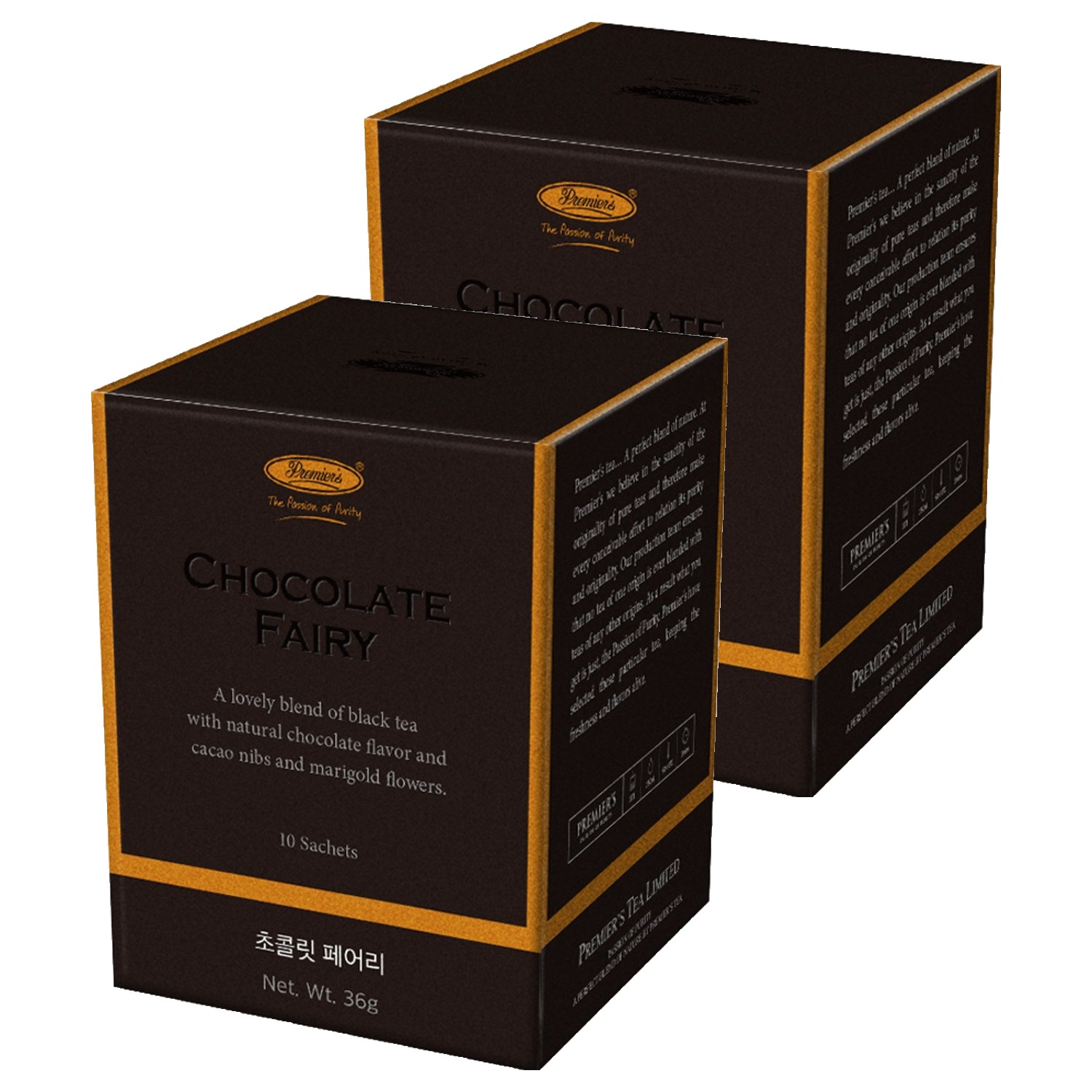 프리미어스티 초콜릿 페어리 홍차, 25g, 10개입, 2개 27,000원