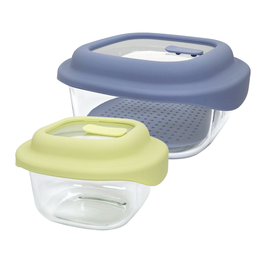 락앤락 바로한끼 간편조리 용기 세트 500ml + 1.5L 전자레인지 찜기 29,800원