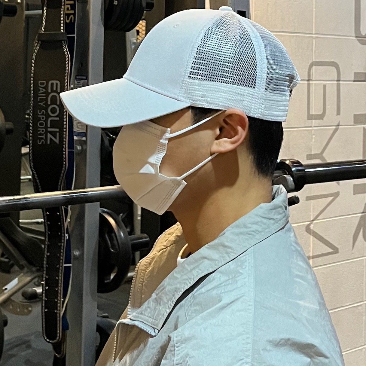 헬린이상점 메쉬 모던 빅사이즈 대두 볼캡 9,000원