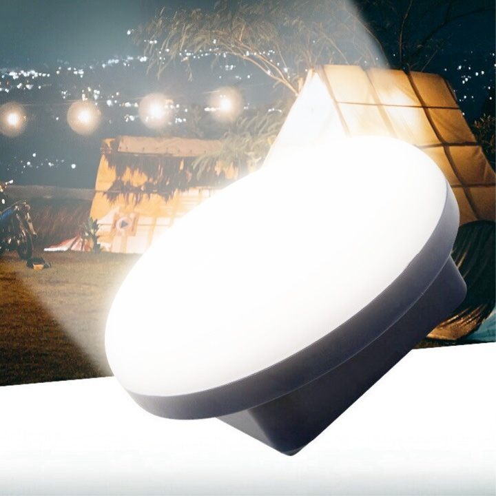 Delightzone 캠핑 랜턴 걸이형 충전식 LED 조명 자석 부착 가능 작업등 무선 충전 27,900원