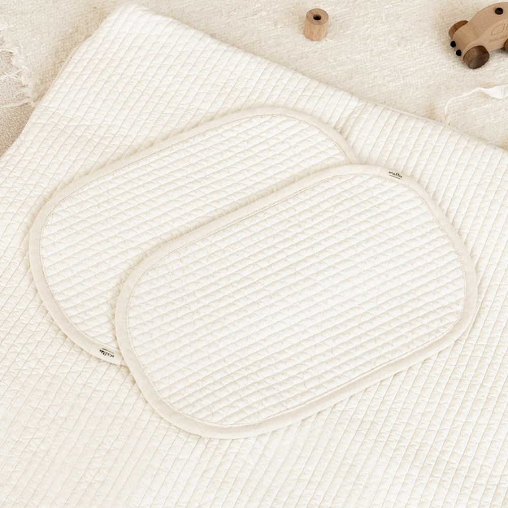 마이리틀데이지 유아용 누빔 땀패드 2p 19,300원