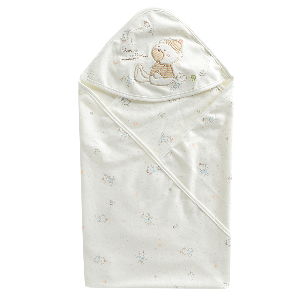 그린베베 파티 베어 양면 모자 속싸개 FREE 9,730원