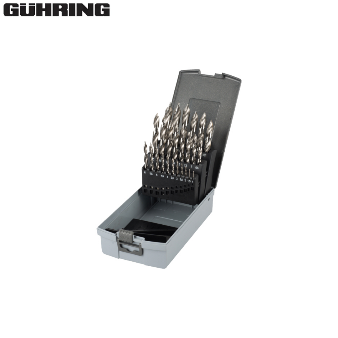 게링 스텝파워드릴 세트 하이스 25PCS 독일산 스텐 드릴링 스탭기리 탭기리 세트 374,070원