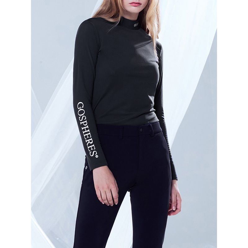 고스피어 WOMAN NECK LOGO BASE LAYER PW2FLT25 41,570원
