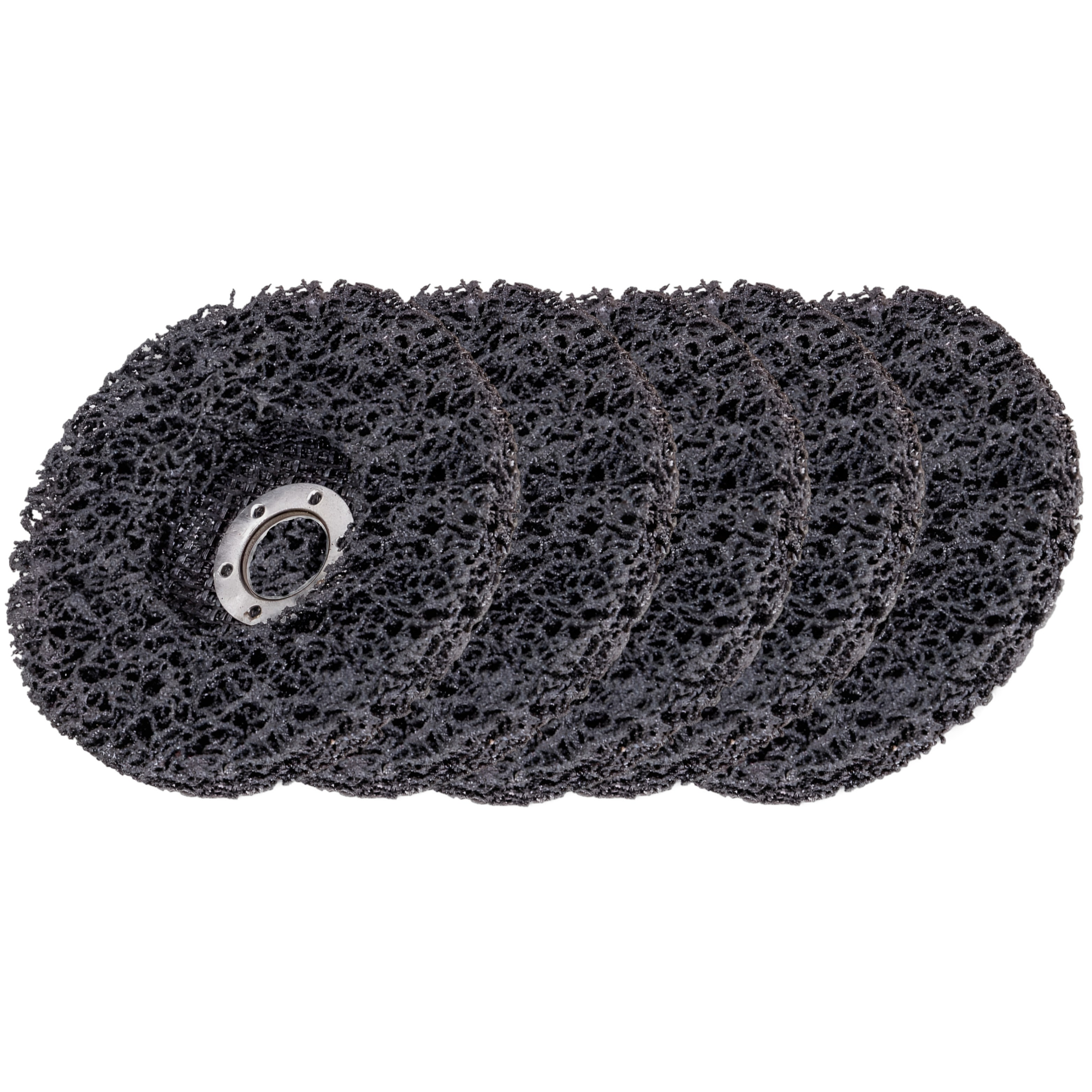 툴레보 페인트 녹제거 CNS디스크 클린 연마 그라인더용 100X16mm 4인치, 5개 17,000원