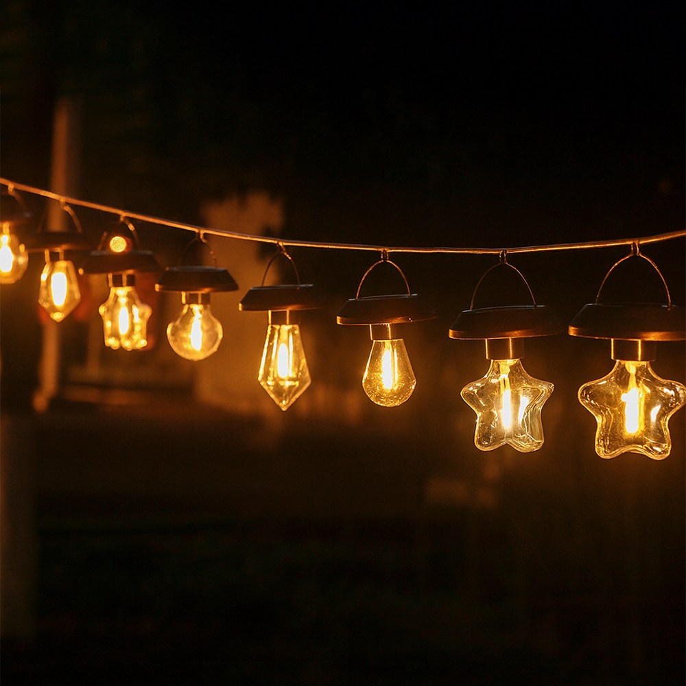 비상 LED 램프 태양광 에디슨 전구 야외 정원등 조명 6,900원