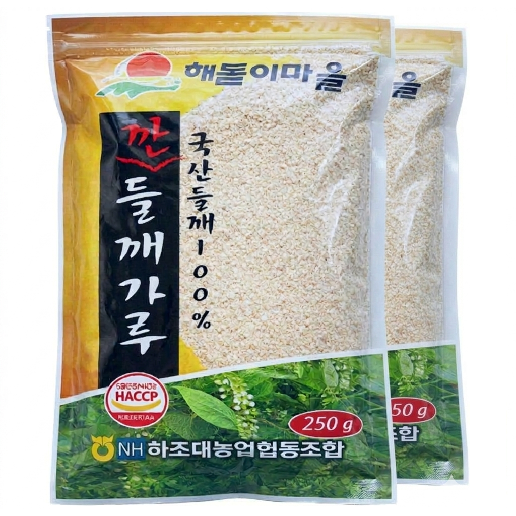 [강원도양양농협] 들깨가루 [설악산 자락의 해풍 맞은 청정들깨] - 하조대농협, 250g, 2개 29,900원