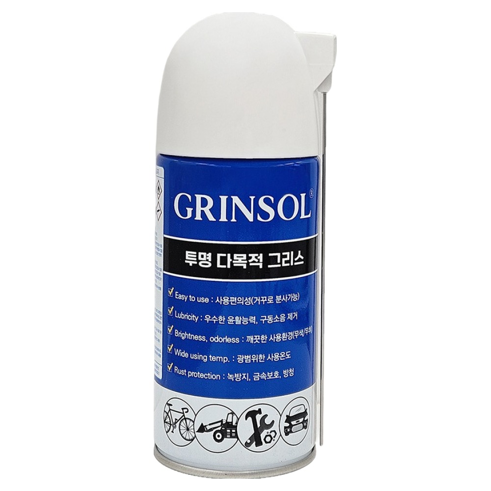그린솔 윤활 그리스 360ml 4,950원