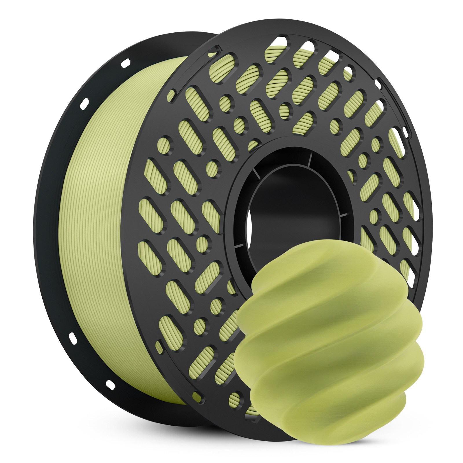 3D프린터 매트 PLA 필라멘트 1.75mm 1kg 무광 뱀부랩 P1S X1C A1 호환, 말차 그린, 무광 시리즈 21,600원