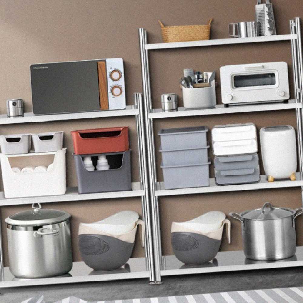 올스텐선반 750 거실수납장 베란다 다용도 오픈수납 철제 다용도실, 현재가 116,300원