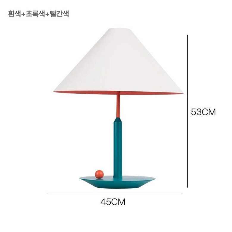 램프 일본 소품샵 테이블 종이 북유럽 침실 머리맡 105,900원