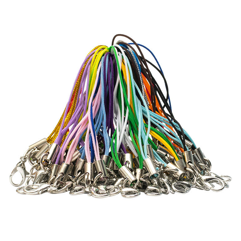 코히모 다용도 핸드폰 줄 고리 DIY 연결고리 4W306 70mm 100p, 혼합, 1개 14,500원