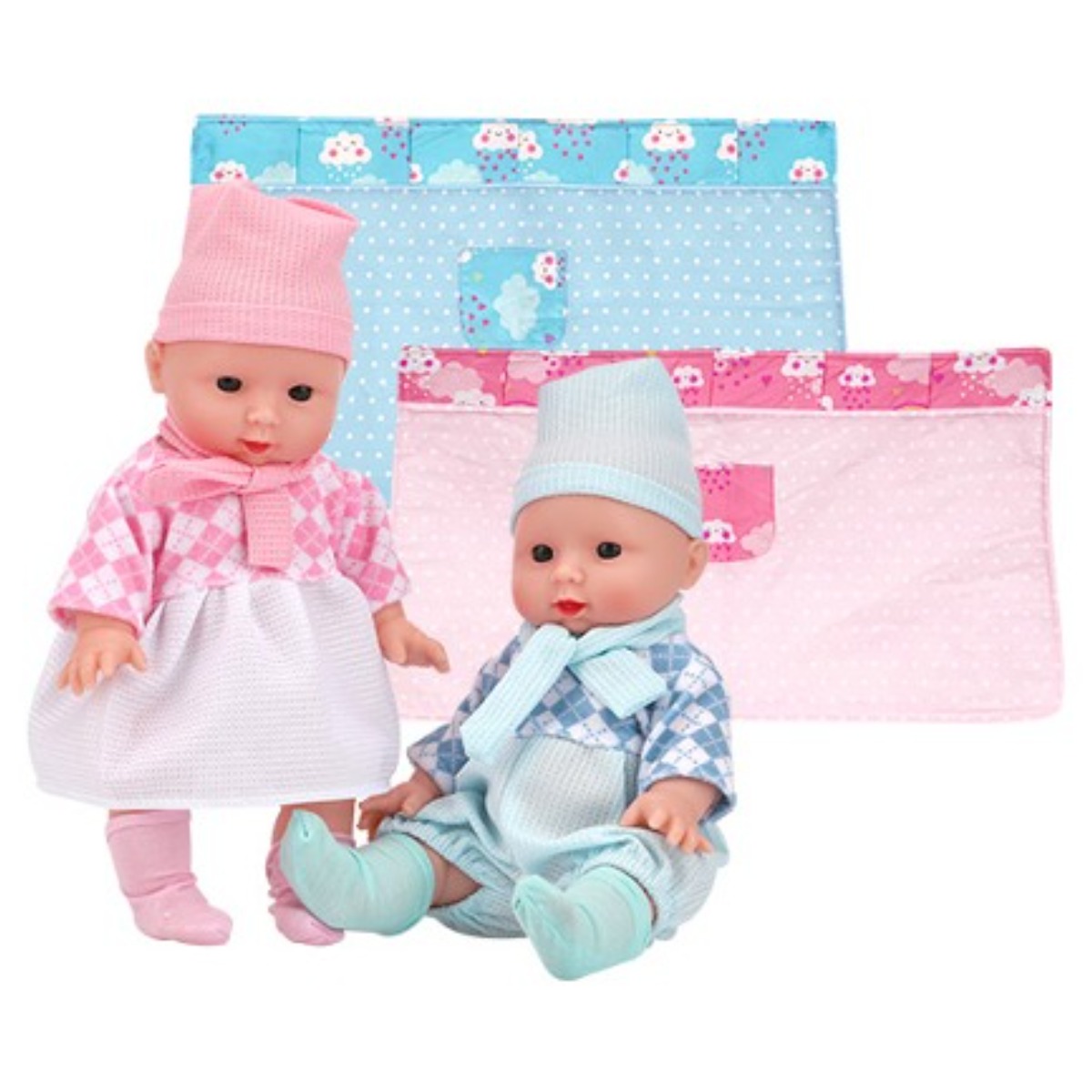 [캐스B]플레이 코코어부바인형+포대기2장세트(1373set) 53,600원