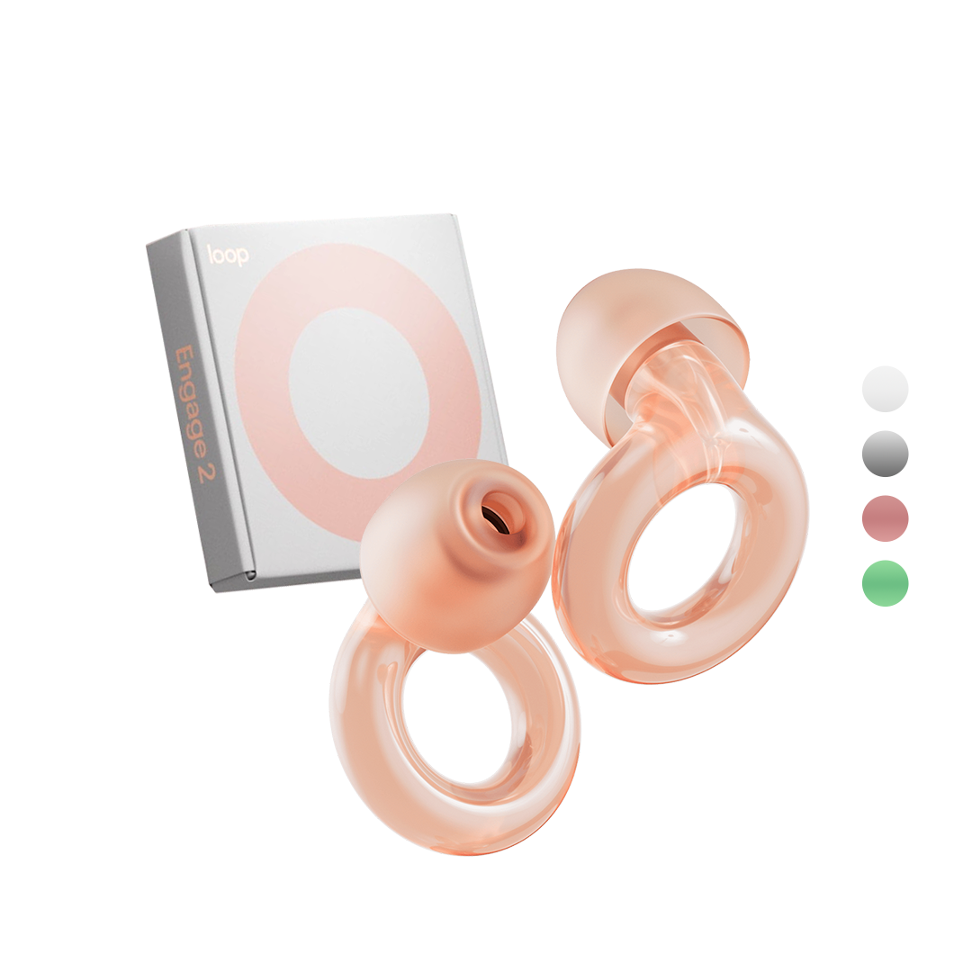 Loop 룹 이어플러그 인게이지 2 층간소음 소음감소 귀마개, 1개, 로즈, 1개입 50,700원