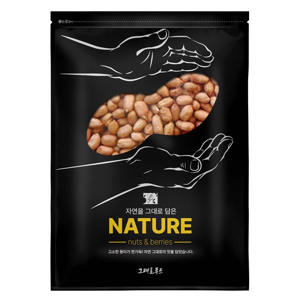 그대로푸드 볶음땅콩 1 kg 9,330원