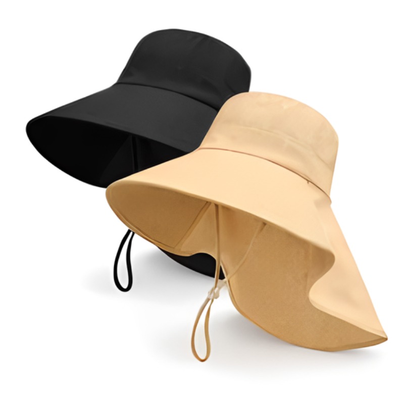 PLUCO 포니테일 챙큰 모자 1+1 플랩캡 여성 13,900원