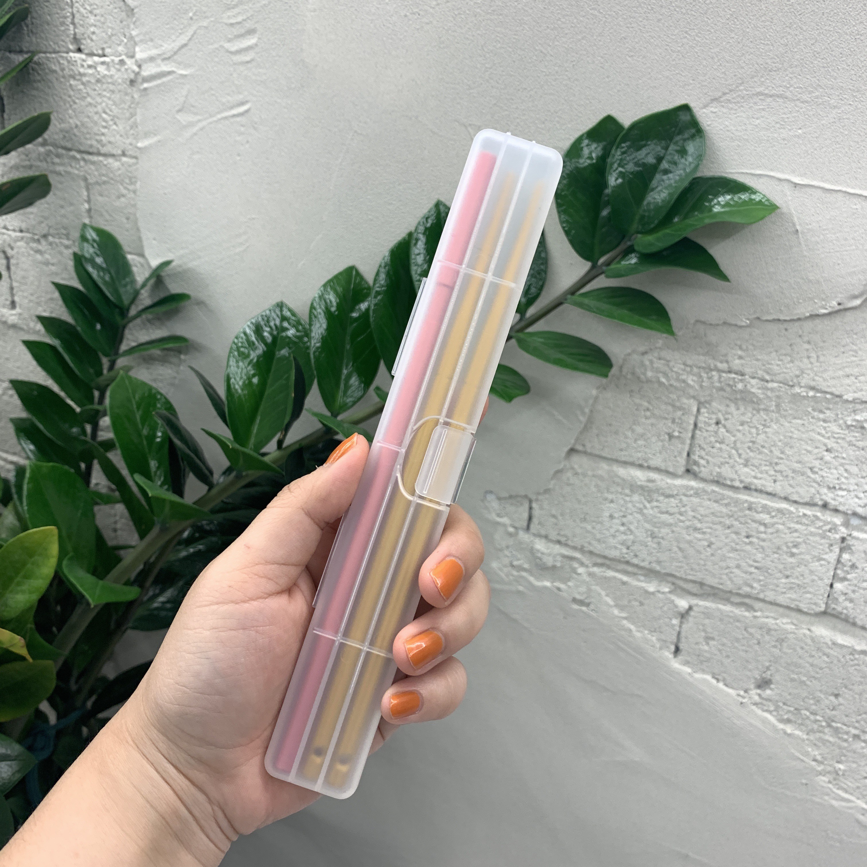 모드니)빨대 머들러 케이스(20cm) 2,500원