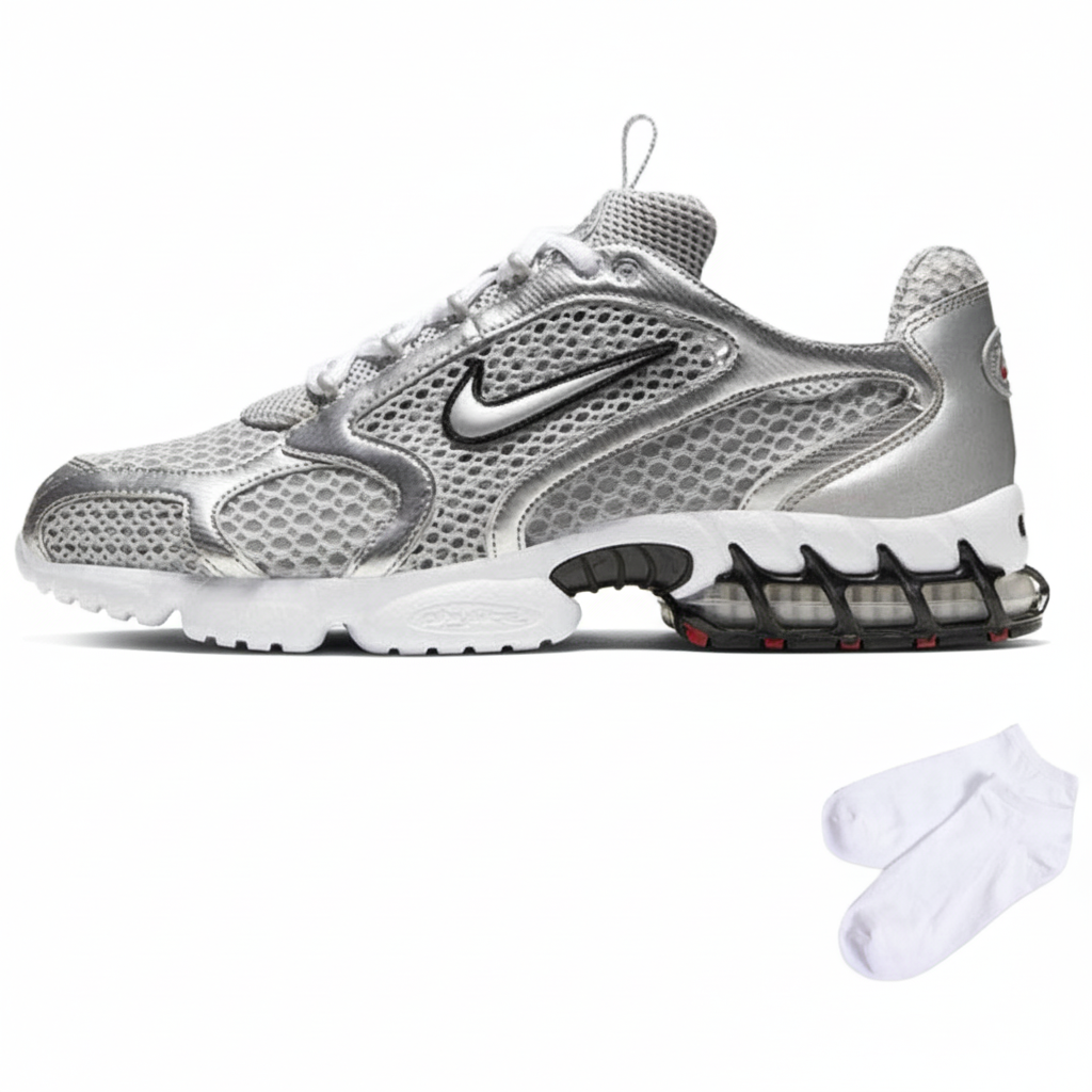 [국내매장판] 나이키 남성 에어 줌 스피리돈 케이지 2 CJ1288-001+발목양말 추가구성 129,000원