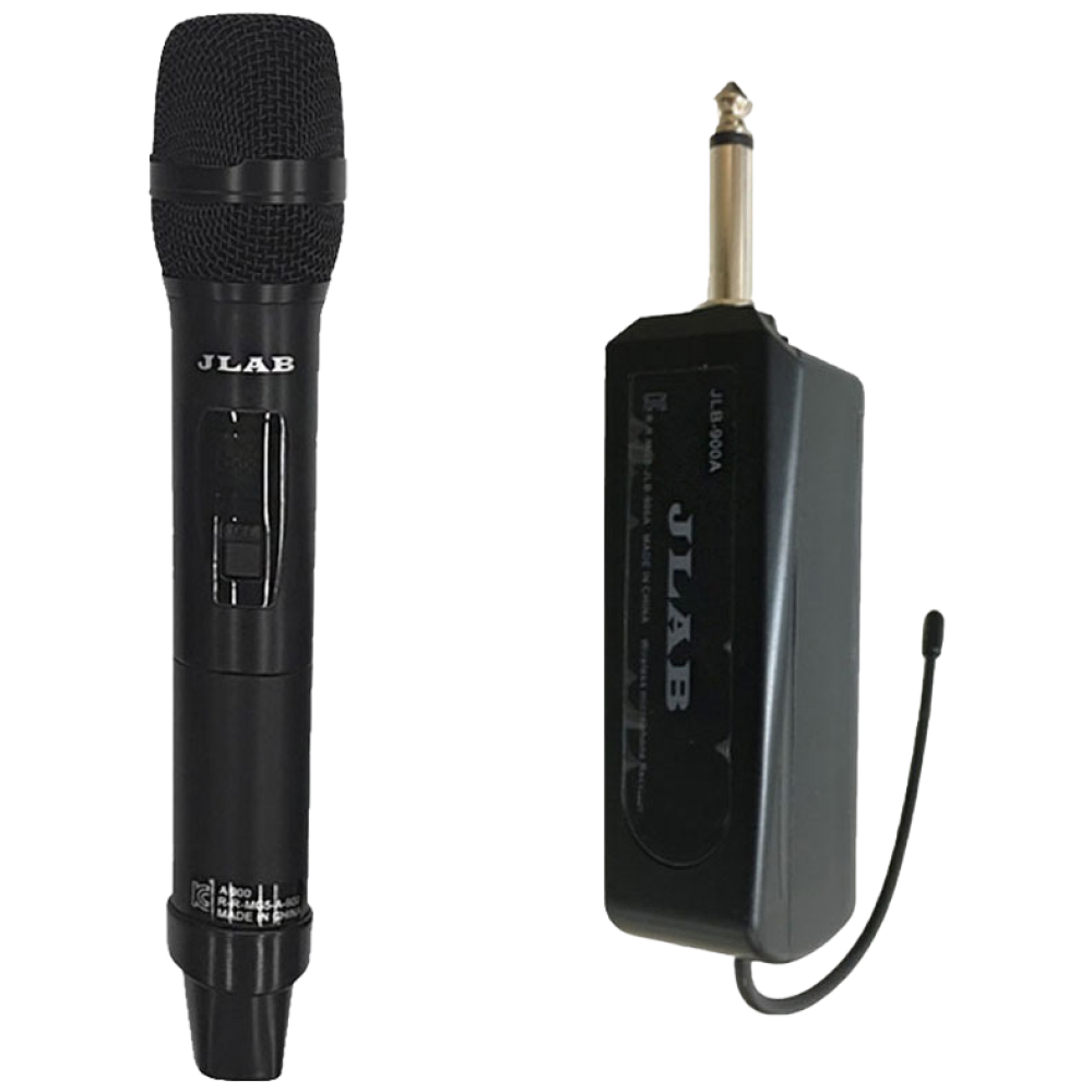 JLAB 1채널 무선 마이크 세트 강의용 무대용 행사용 마이크 세트 JLB900A [수신기+핸드마이크] 110,000원