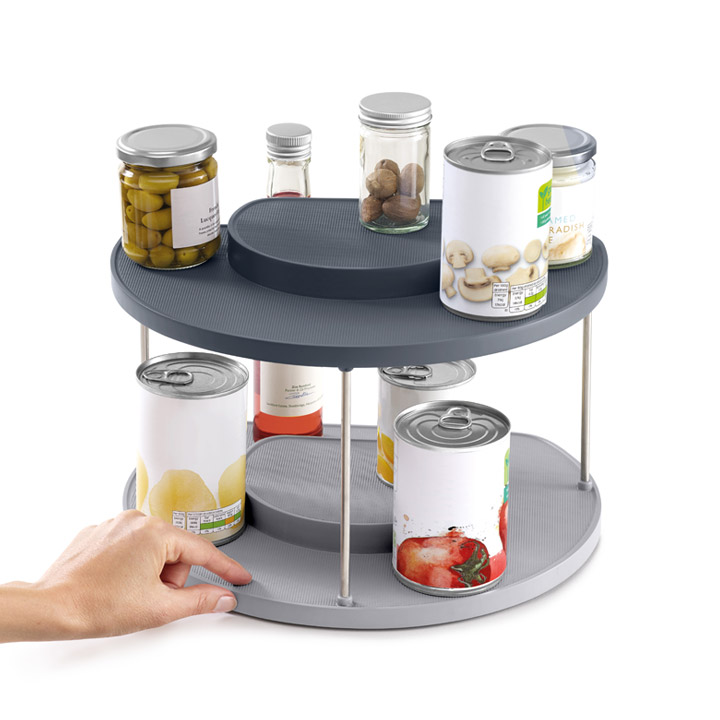 조셉조셉 컵보드스토어 회전식 2단 정리대 31,670원