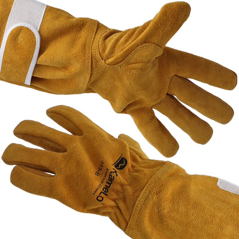 카멜로 용접 캠핑 샌딩 장갑, 919-B, 1개 9,260원