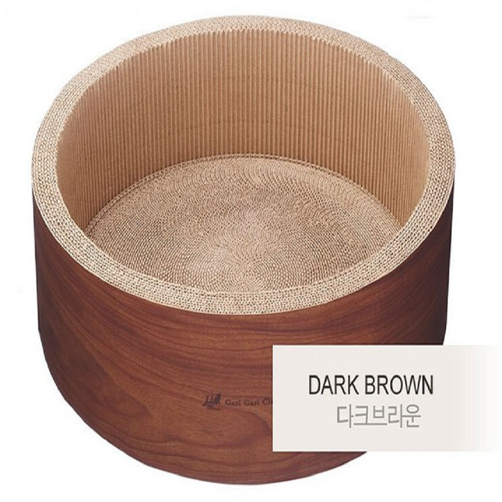 가리가리 고양이스크래쳐 슈퍼빅써클 다크브라운 23,000원