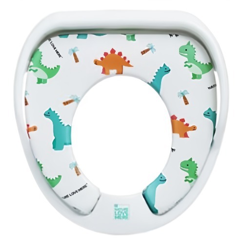 네이쳐러브메레 비데용 유아변기 시트, 플레이다이노 블루 8,900원