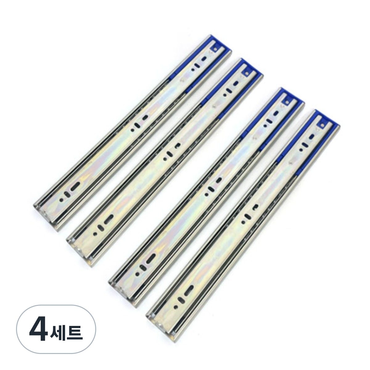 MJ 문주 댐퍼 볼레일 350mm 댐핑 서랍레일, 4개, 단일색상 28,550원