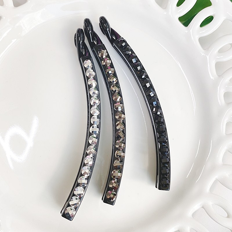 레인걸 라인큐빅 호마이카 큐빅 바나나핀 머리핀 헤어핀 3종세트 16,000원