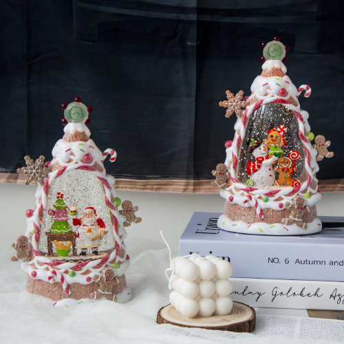 더복이벤트 크리스마스 워터볼 오르골 아이싱 쿠키 캔디 무드등 54,800원