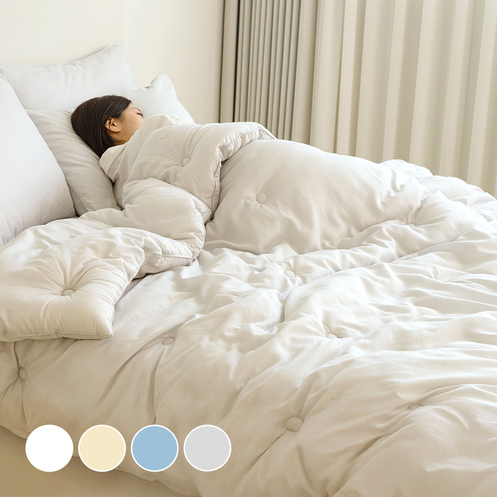 루시니크 몽실몽실 텐셀모달 호텔 이불세트, 현재가 127,900원