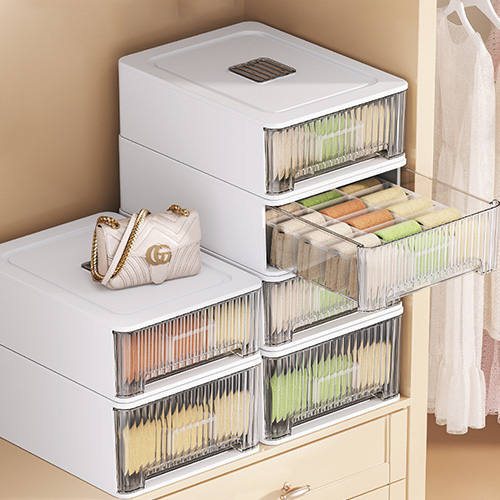 무타공마켓 적층형 깔끔정리 화이트 속옷정리함 양말 브래지어 속옷 칸칸이 보관함 23,490원