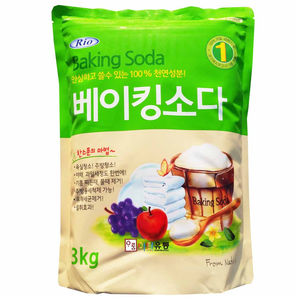 성진켐 베이킹소다 3kg  / 무료배송 9,790원