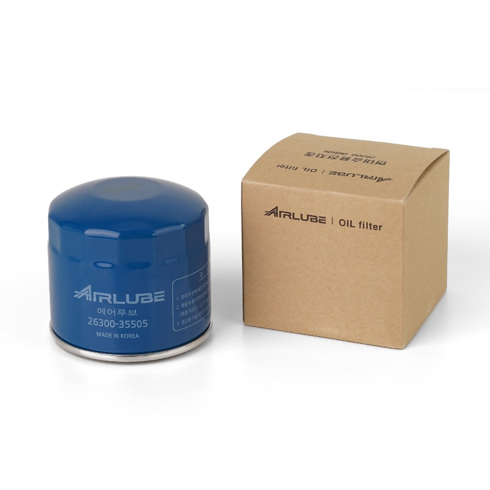 에어루브 26330-4A001 엔진 오일필터 8,700원