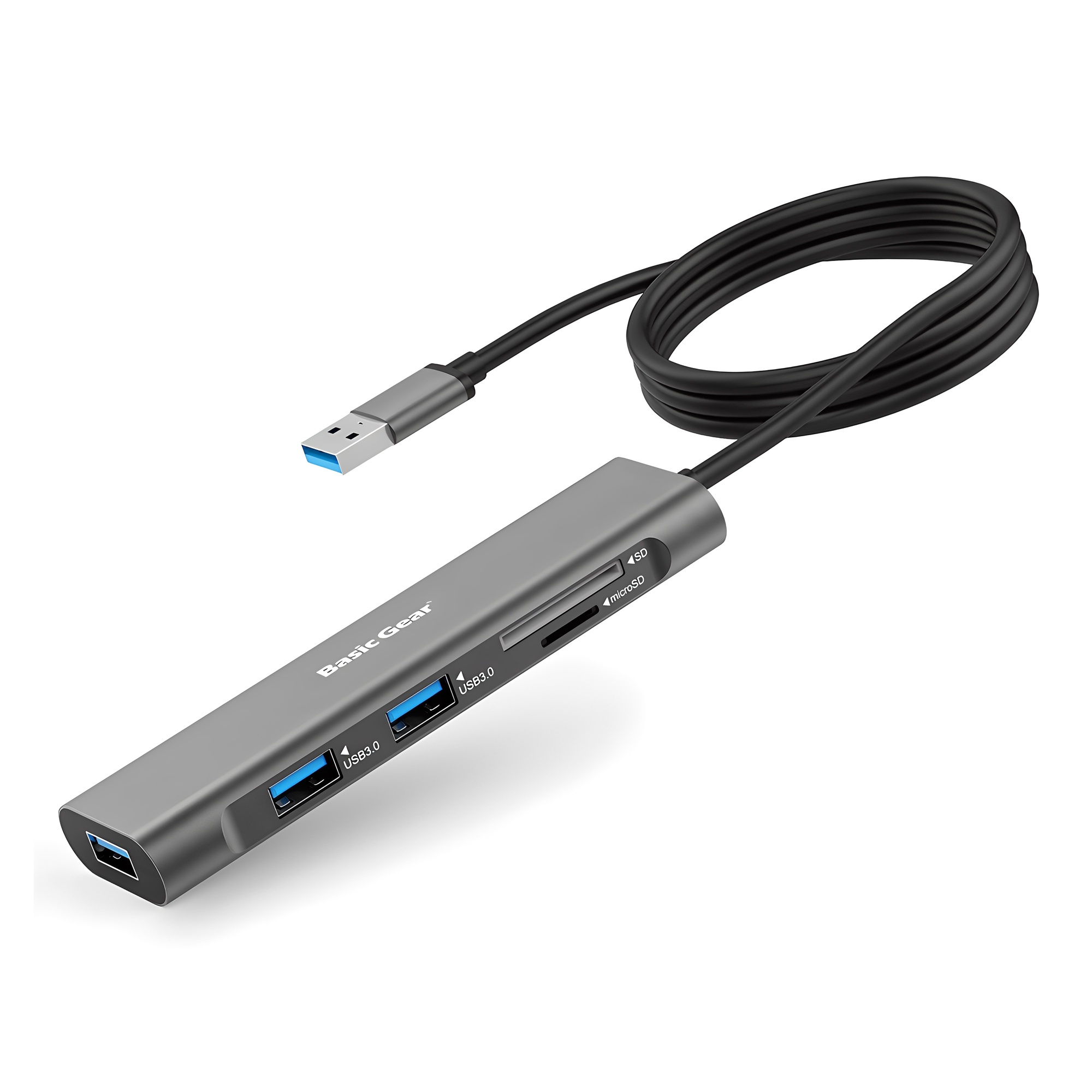 베이직기어 USB 3.0 5 in 1 멀티허브 BG-UH3 19,850원