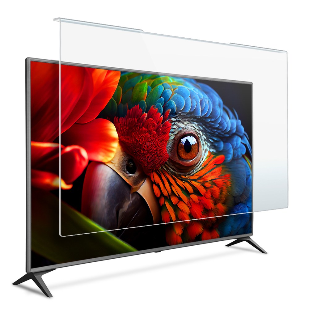 고부기 TV 거치형 블루라이트 차단 필름 시력 보호 필터 파손 방지 화면 보호기(43인치~86인치), 1개, 86인치(1934x1144mm) 203,000원