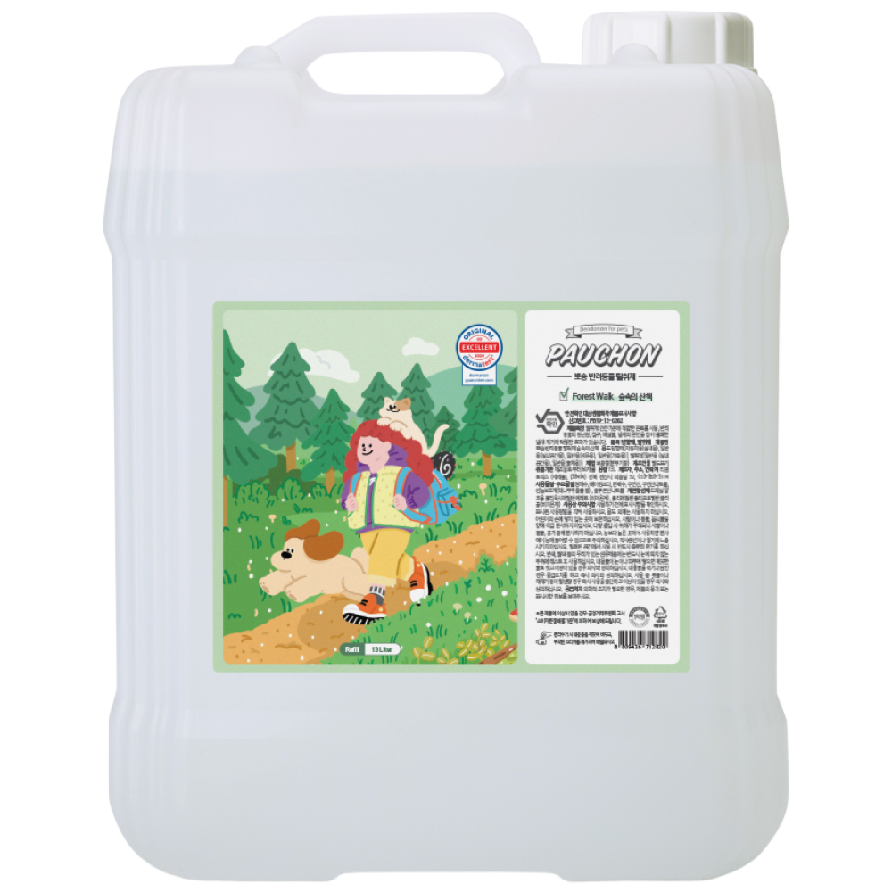 뽀숑하우스 반려동물 숲속의 산책 탈취제 36,400원