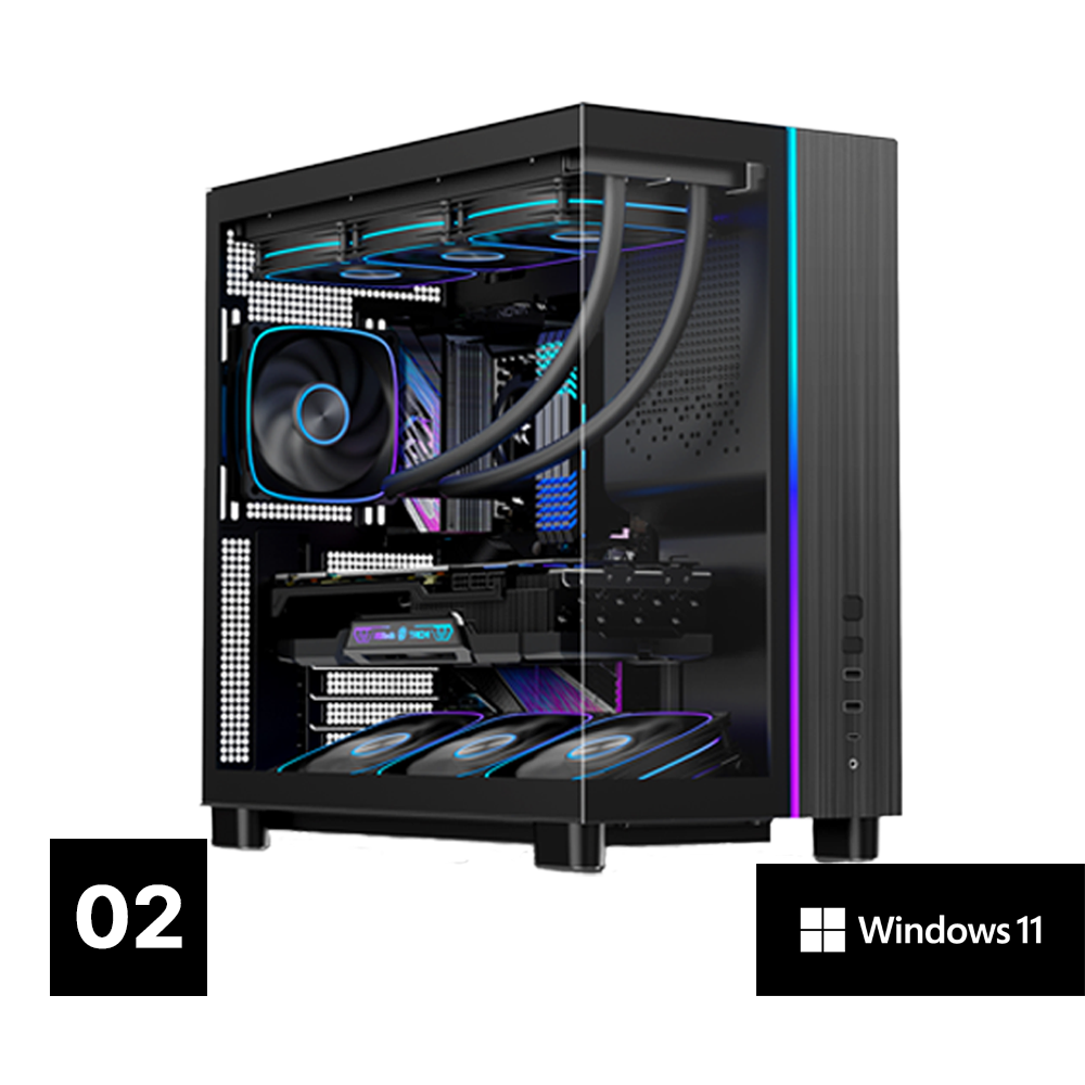 페이버 스텔라 게이밍컴퓨터 | 게임용컴퓨터 | 고사양 컴퓨터 | 컴퓨터추천 | 조립PC | 빠른부팅 안정성 | WIFI | DDR5, 윈도우 11 홈, 500GB, 16GB, 지포스 RTX 5060, [Intel] Ultra 5-225F 1,998,000원