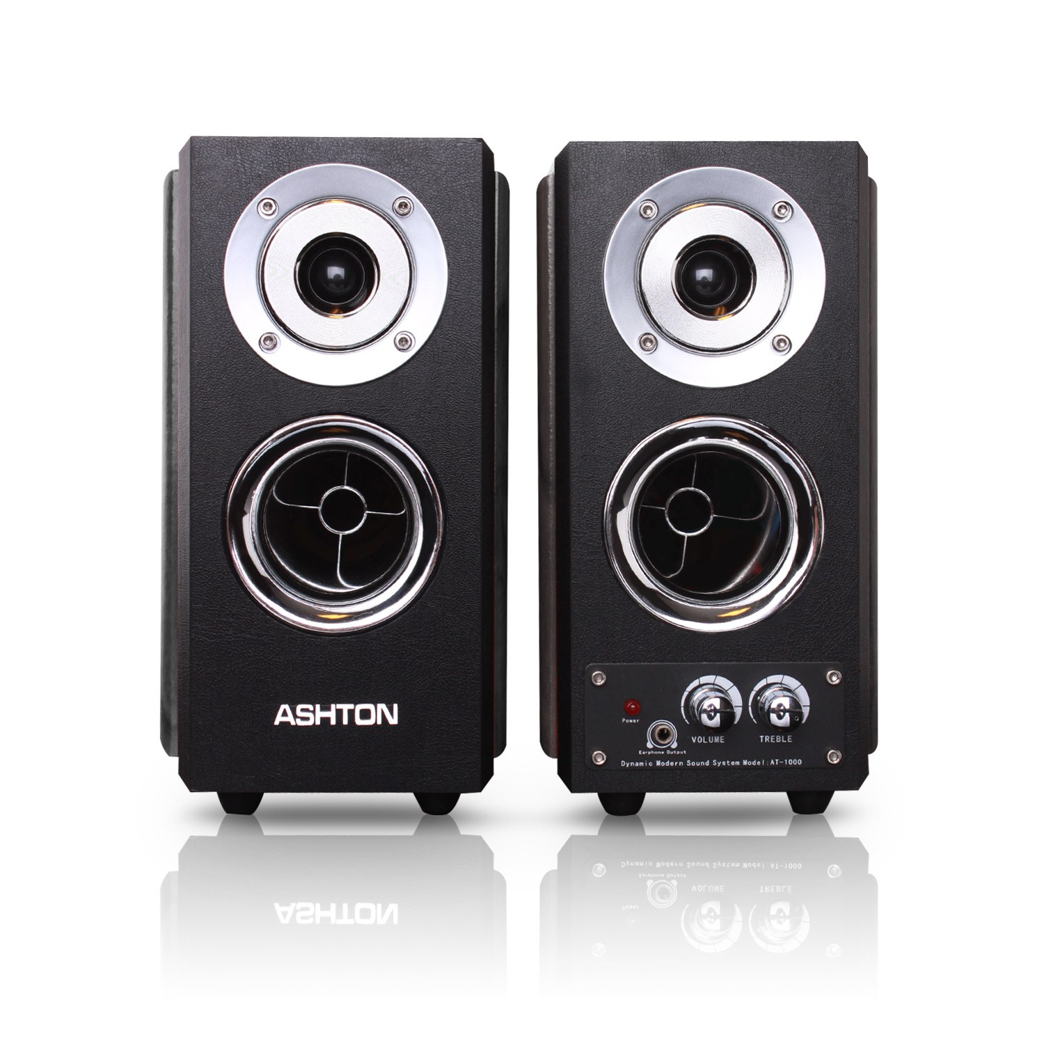 애쉬톤 AT-1000 BK 북쉘프스피커 앰프내장형 스피커 PC용 스피커 68,000원