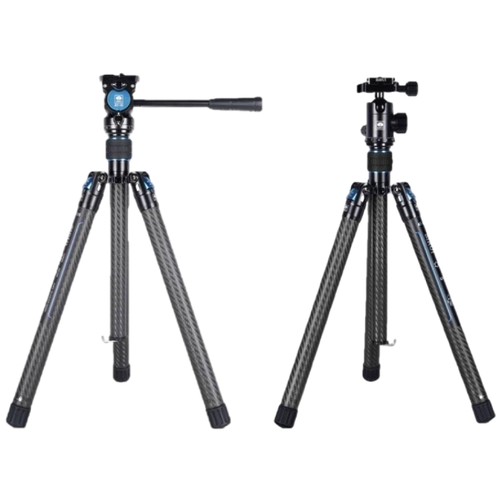 시루이(SIRUI) 초경량 여행용 삼각대 Traveler X 카본 삼각대 + (비디오or볼헤드)키트, 1개 230,000원