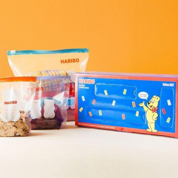 하리보 슬라이더 지퍼백 3종 세트/아기손수건보관,기저귀보관,다용도파우치 20,700원
