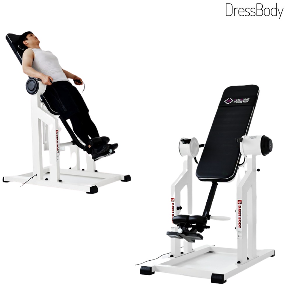 국산 전동 거꾸리 프리미엄 클럽 센터용 거꾸로 물구나무서기 스트레칭 헬스기구 1,290,000원